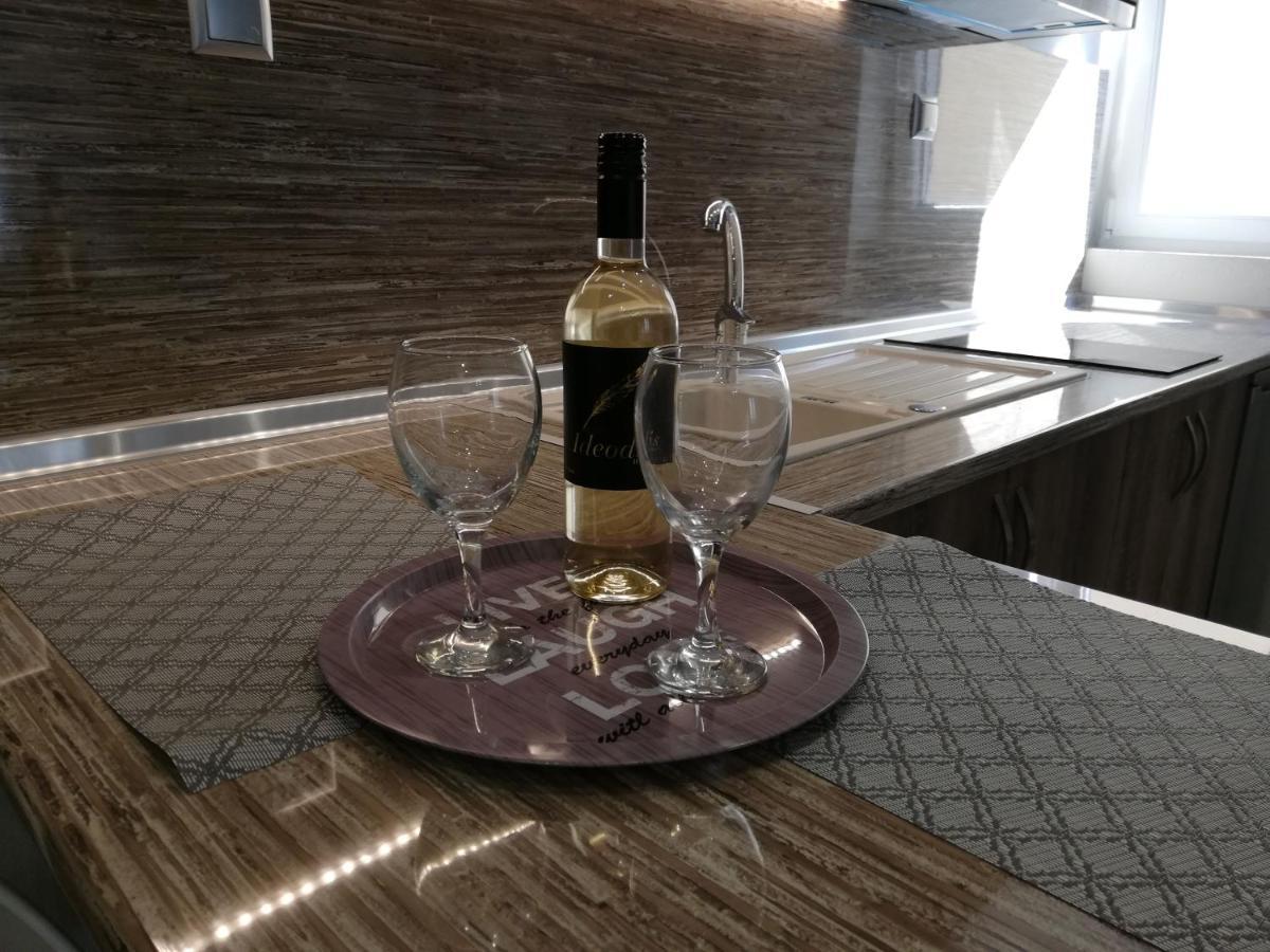 Appartamento Haus Viktoria 1 Limenas  Esterno foto