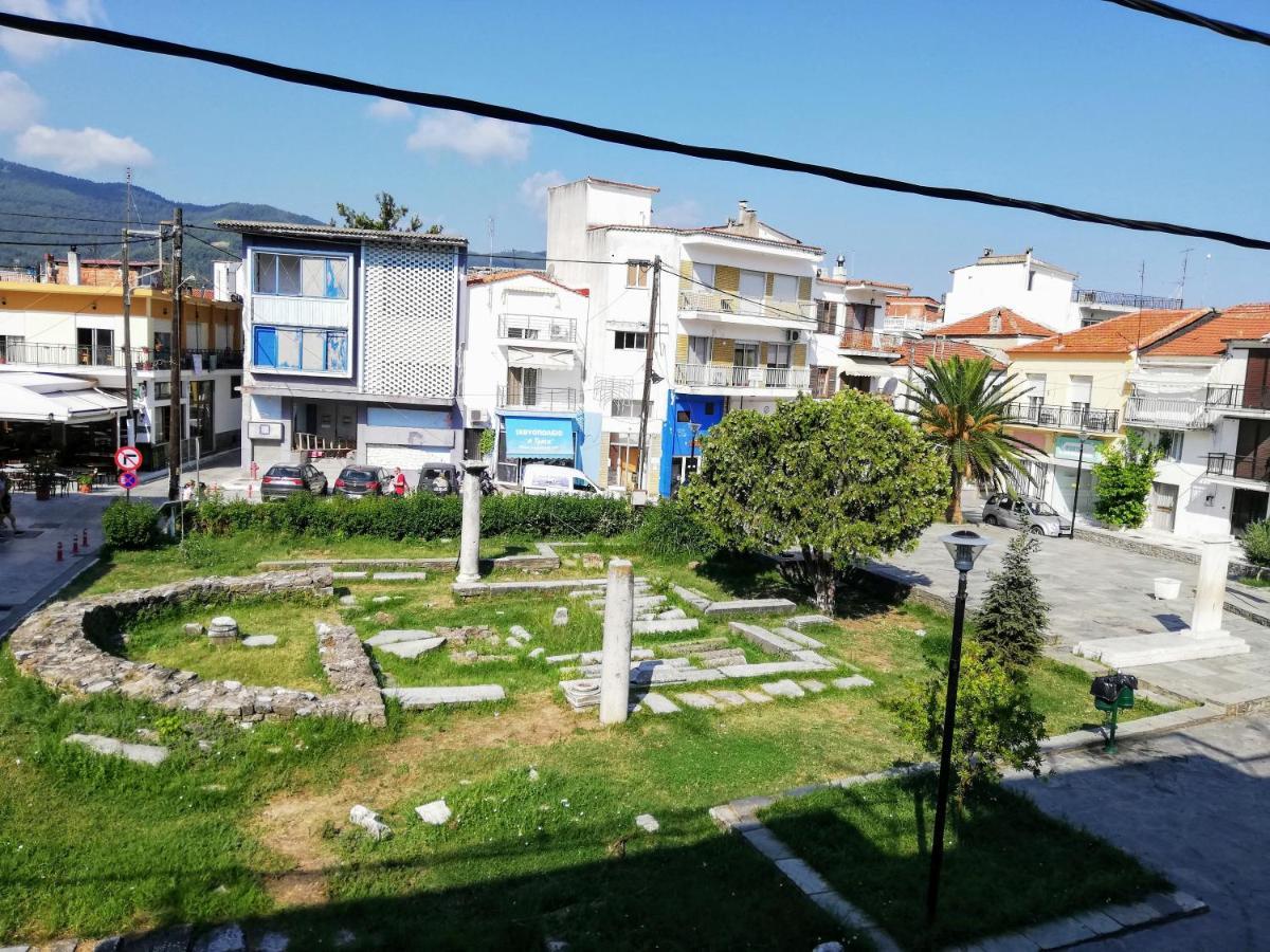 Appartamento Haus Viktoria 1 Limenas  Esterno foto