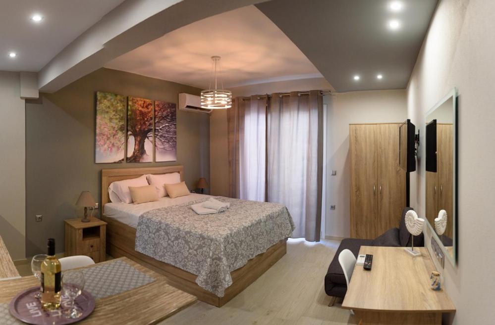 Appartamento Haus Viktoria 1 Limenas  Esterno foto