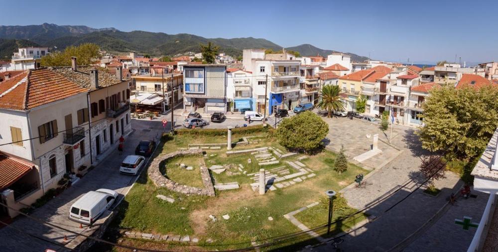 Appartamento Haus Viktoria 1 Limenas  Esterno foto